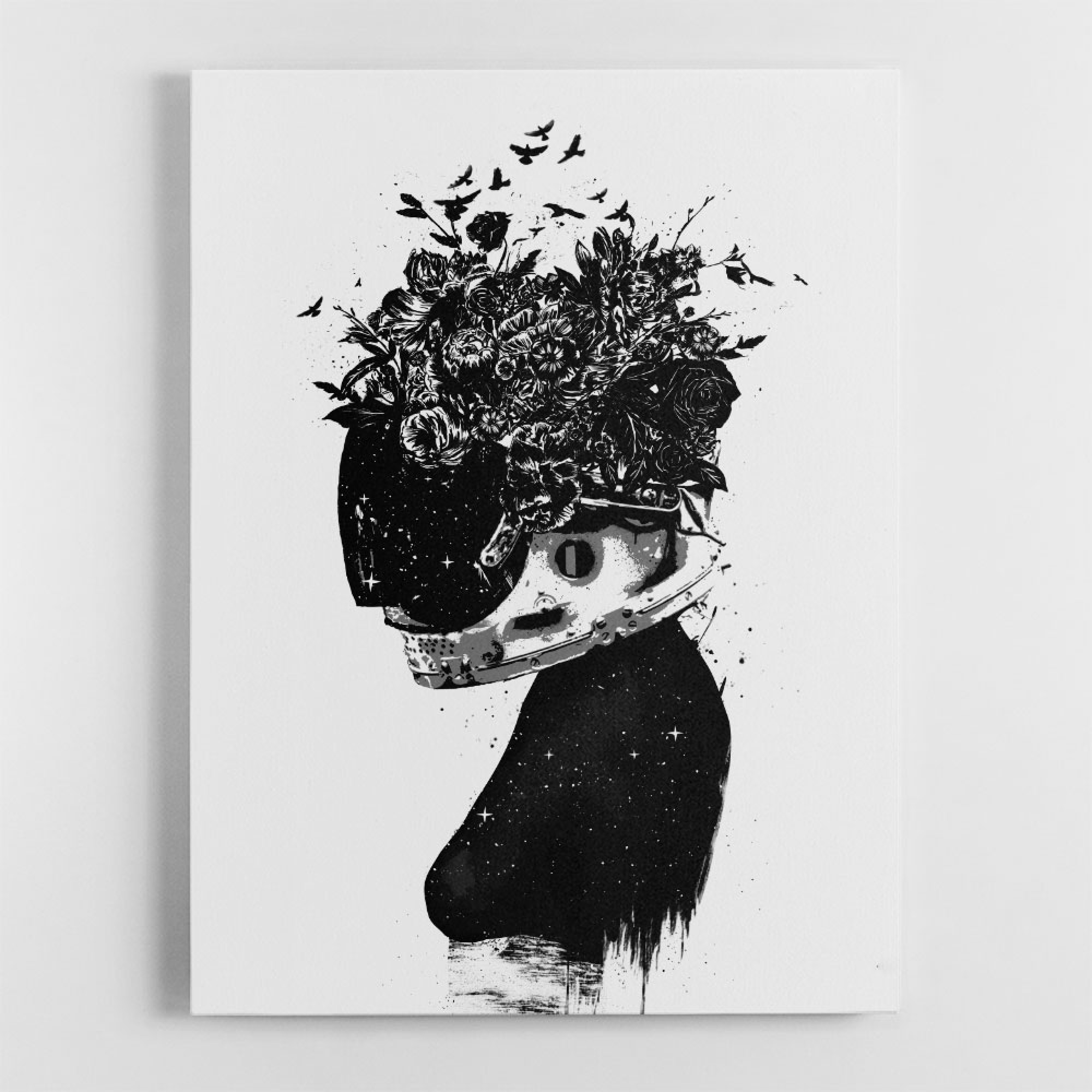 Hybrid Girl Wall Art